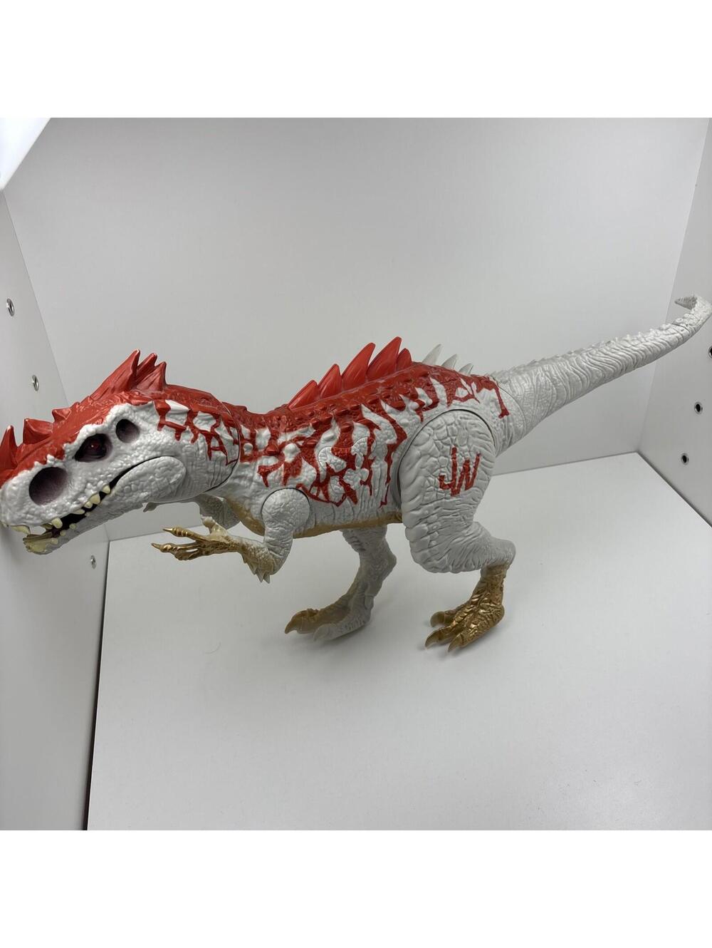 Jurassic World 2016 Hybrid Rampage Indominus Rex Dino Action Figure Read Desc